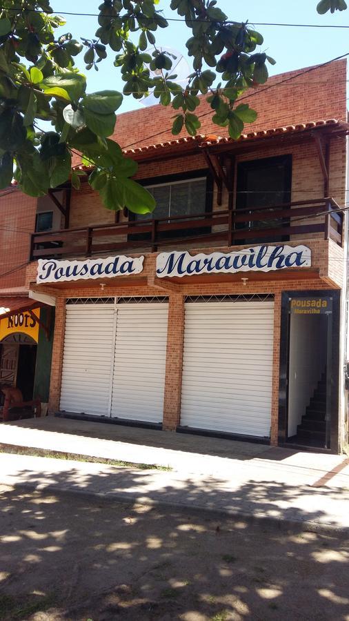 Pousada Maravilha Velha Boipeba Ngoại thất bức ảnh