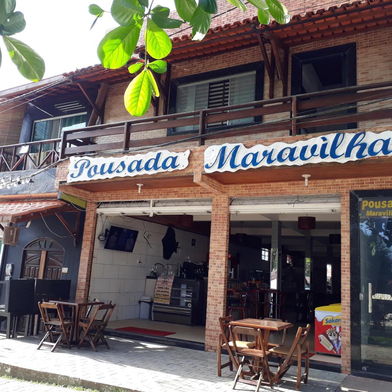 Pousada Maravilha Velha Boipeba Ngoại thất bức ảnh